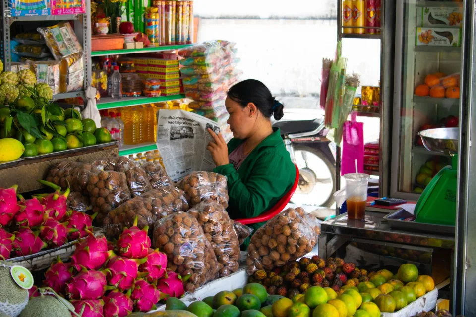 Góc đồ dùng hằng ngày